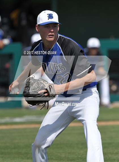 Thumbnail 2 in Mission Viejo vs Basic (DeMarini National Classic) photogallery.