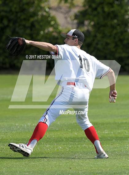 Thumbnail 1 in Mission Viejo vs Basic (DeMarini National Classic) photogallery.