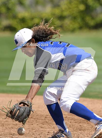 Thumbnail 2 in Mission Viejo vs Basic (DeMarini National Classic) photogallery.