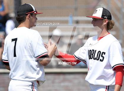 Thumbnail 1 in Mission Viejo vs Basic (DeMarini National Classic) photogallery.