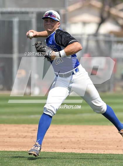 Thumbnail 3 in Mission Viejo vs Basic (DeMarini National Classic) photogallery.