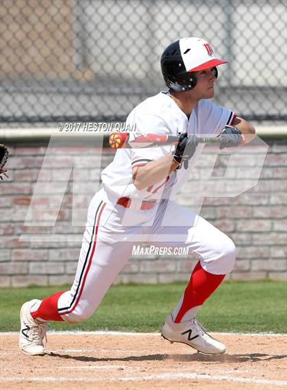 Thumbnail 1 in Mission Viejo vs Basic (DeMarini National Classic) photogallery.