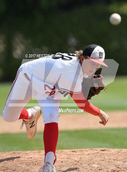 Thumbnail 3 in Mission Viejo vs Basic (DeMarini National Classic) photogallery.
