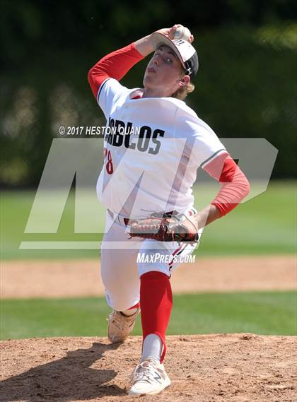 Thumbnail 1 in Mission Viejo vs Basic (DeMarini National Classic) photogallery.