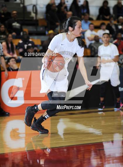 Thumbnail 3 in Oak Park vs Northview (CIF SS 4AA Championship) photogallery.