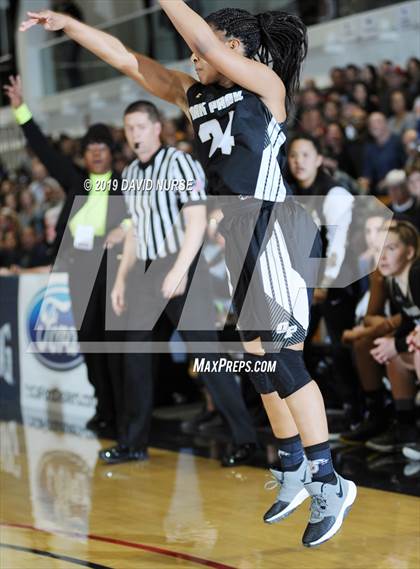 Thumbnail 3 in Oak Park vs Northview (CIF SS 4AA Championship) photogallery.