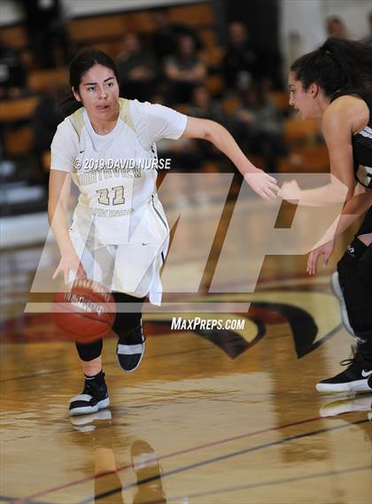 Thumbnail 1 in Oak Park vs Northview (CIF SS 4AA Championship) photogallery.