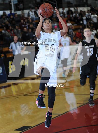 Thumbnail 3 in Oak Park vs Northview (CIF SS 4AA Championship) photogallery.