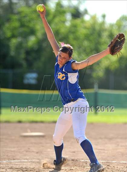 Thumbnail 3 in Woodcreek vs. Del Campo (CIF SJS D2 Final) photogallery.