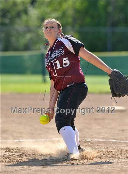 Thumbnail 3 in Woodcreek vs. Del Campo (CIF SJS D2 Final) photogallery.