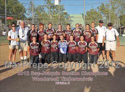 Thumbnail 2 in Woodcreek vs. Del Campo (CIF SJS D2 Final) photogallery.