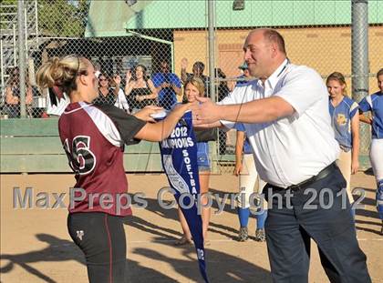Thumbnail 2 in Woodcreek vs. Del Campo (CIF SJS D2 Final) photogallery.