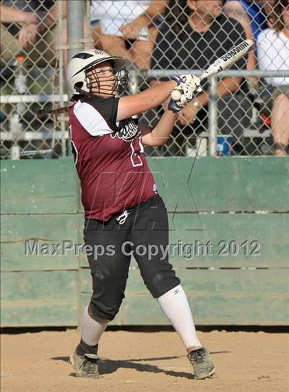 Thumbnail 2 in Woodcreek vs. Del Campo (CIF SJS D2 Final) photogallery.