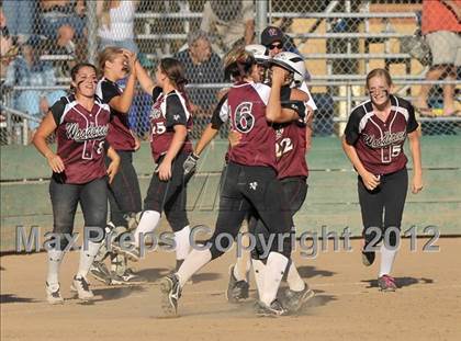 Thumbnail 1 in Woodcreek vs. Del Campo (CIF SJS D2 Final) photogallery.