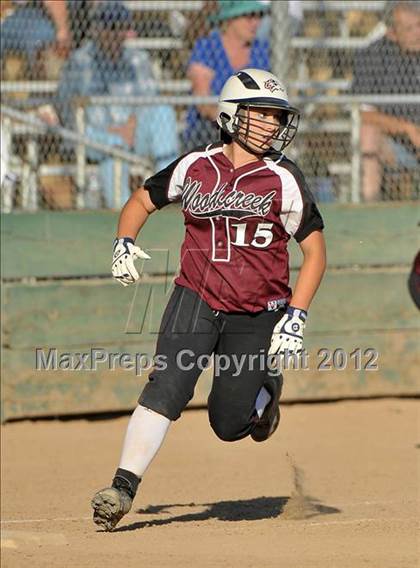 Thumbnail 3 in Woodcreek vs. Del Campo (CIF SJS D2 Final) photogallery.