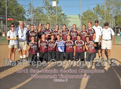 Thumbnail 1 in Woodcreek vs. Del Campo (CIF SJS D2 Final) photogallery.
