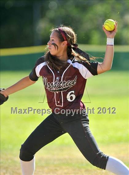 Thumbnail 2 in Woodcreek vs. Del Campo (CIF SJS D2 Final) photogallery.