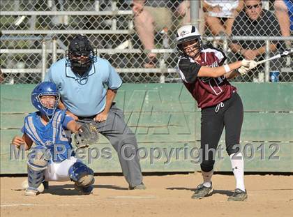 Thumbnail 2 in Woodcreek vs. Del Campo (CIF SJS D2 Final) photogallery.