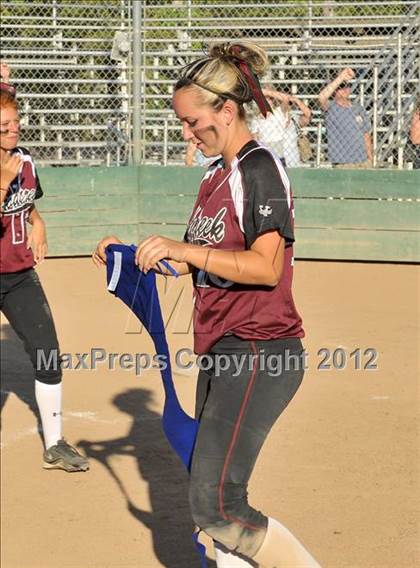Thumbnail 3 in Woodcreek vs. Del Campo (CIF SJS D2 Final) photogallery.
