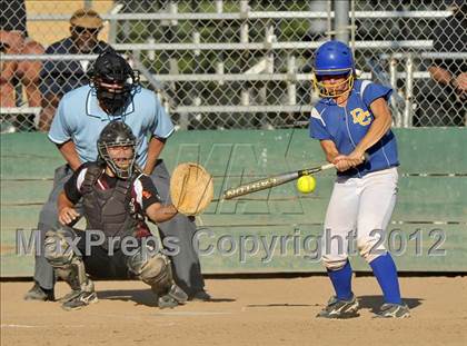 Thumbnail 2 in Woodcreek vs. Del Campo (CIF SJS D2 Final) photogallery.