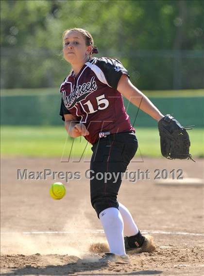 Thumbnail 3 in Woodcreek vs. Del Campo (CIF SJS D2 Final) photogallery.