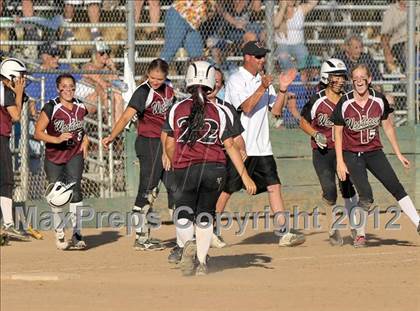 Thumbnail 2 in Woodcreek vs. Del Campo (CIF SJS D2 Final) photogallery.