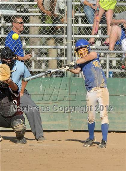 Thumbnail 2 in Woodcreek vs. Del Campo (CIF SJS D2 Final) photogallery.