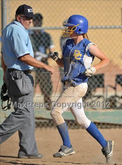 Thumbnail 2 in Woodcreek vs. Del Campo (CIF SJS D2 Final) photogallery.