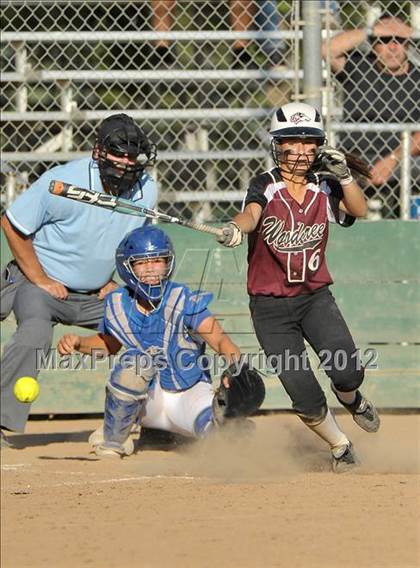 Thumbnail 1 in Woodcreek vs. Del Campo (CIF SJS D2 Final) photogallery.
