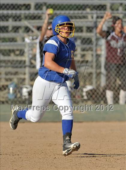 Thumbnail 2 in Woodcreek vs. Del Campo (CIF SJS D2 Final) photogallery.