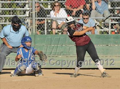 Thumbnail 3 in Woodcreek vs. Del Campo (CIF SJS D2 Final) photogallery.
