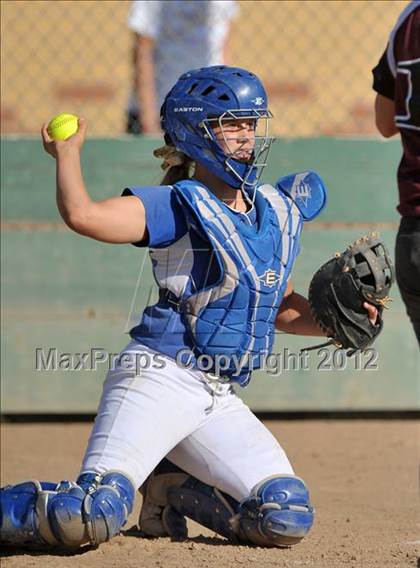 Thumbnail 2 in Woodcreek vs. Del Campo (CIF SJS D2 Final) photogallery.