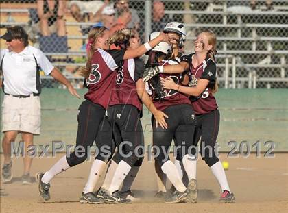 Thumbnail 2 in Woodcreek vs. Del Campo (CIF SJS D2 Final) photogallery.