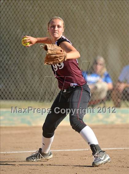 Thumbnail 3 in Woodcreek vs. Del Campo (CIF SJS D2 Final) photogallery.