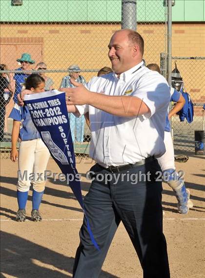 Thumbnail 1 in Woodcreek vs. Del Campo (CIF SJS D2 Final) photogallery.