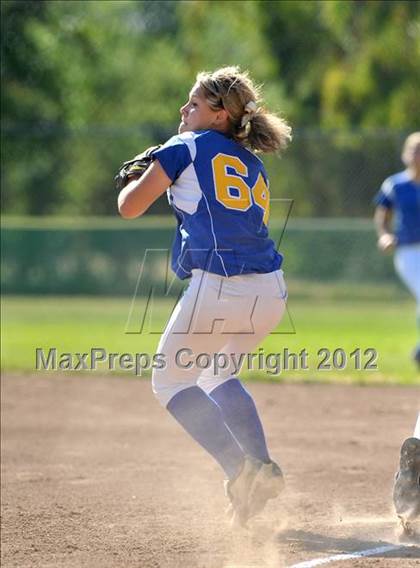 Thumbnail 3 in Woodcreek vs. Del Campo (CIF SJS D2 Final) photogallery.