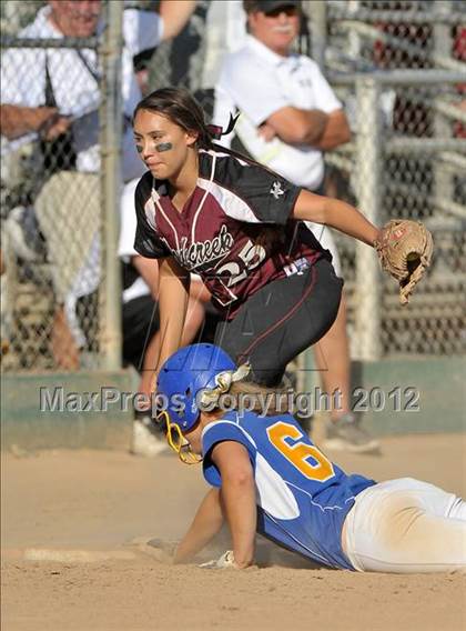 Thumbnail 1 in Woodcreek vs. Del Campo (CIF SJS D2 Final) photogallery.