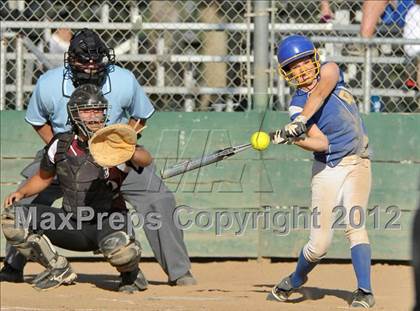 Thumbnail 2 in Woodcreek vs. Del Campo (CIF SJS D2 Final) photogallery.