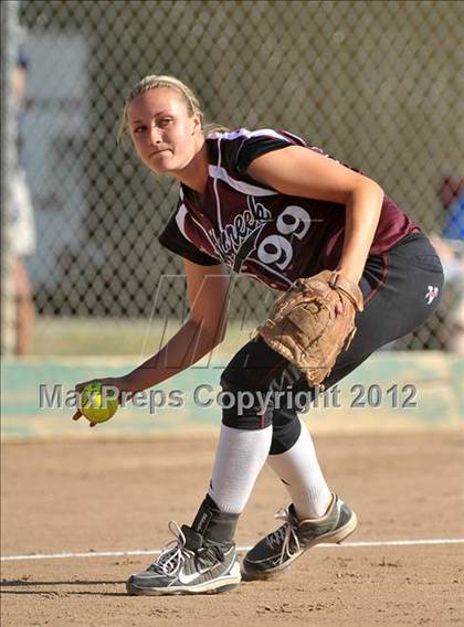 Thumbnail 2 in Woodcreek vs. Del Campo (CIF SJS D2 Final) photogallery.