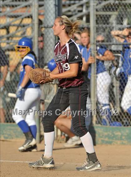 Thumbnail 2 in Woodcreek vs. Del Campo (CIF SJS D2 Final) photogallery.