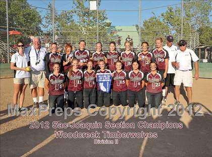 Thumbnail 3 in Woodcreek vs. Del Campo (CIF SJS D2 Final) photogallery.