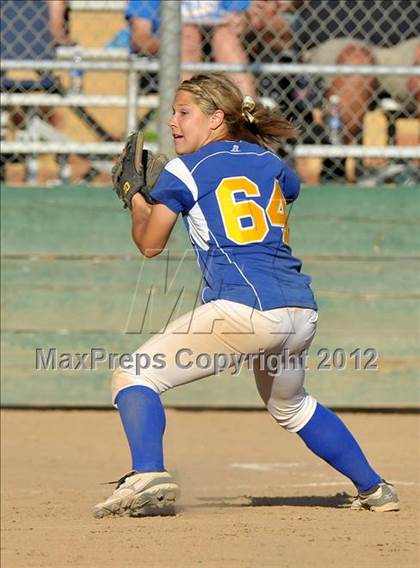 Thumbnail 2 in Woodcreek vs. Del Campo (CIF SJS D2 Final) photogallery.