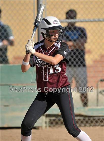 Thumbnail 3 in Woodcreek vs. Del Campo (CIF SJS D2 Final) photogallery.
