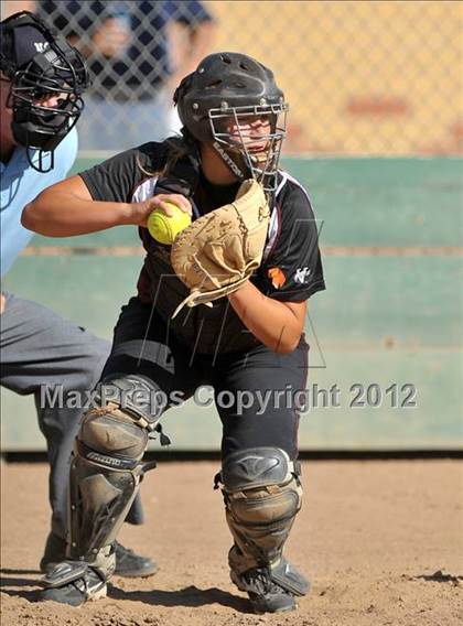 Thumbnail 2 in Woodcreek vs. Del Campo (CIF SJS D2 Final) photogallery.