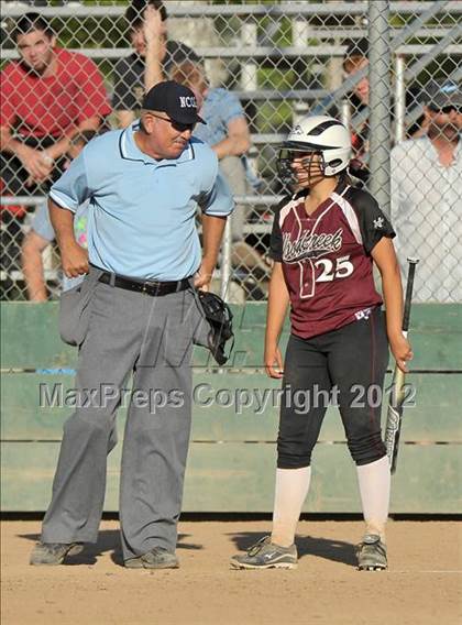 Thumbnail 2 in Woodcreek vs. Del Campo (CIF SJS D2 Final) photogallery.