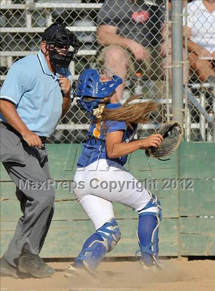 Thumbnail 2 in Woodcreek vs. Del Campo (CIF SJS D2 Final) photogallery.