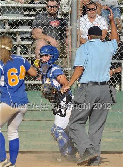 Thumbnail 3 in Woodcreek vs. Del Campo (CIF SJS D2 Final) photogallery.