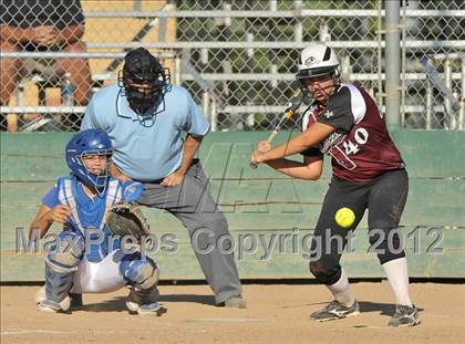 Thumbnail 2 in Woodcreek vs. Del Campo (CIF SJS D2 Final) photogallery.