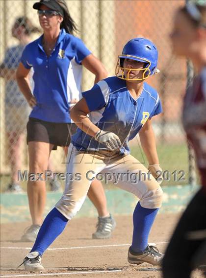 Thumbnail 3 in Woodcreek vs. Del Campo (CIF SJS D2 Final) photogallery.