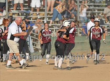 Thumbnail 3 in Woodcreek vs. Del Campo (CIF SJS D2 Final) photogallery.